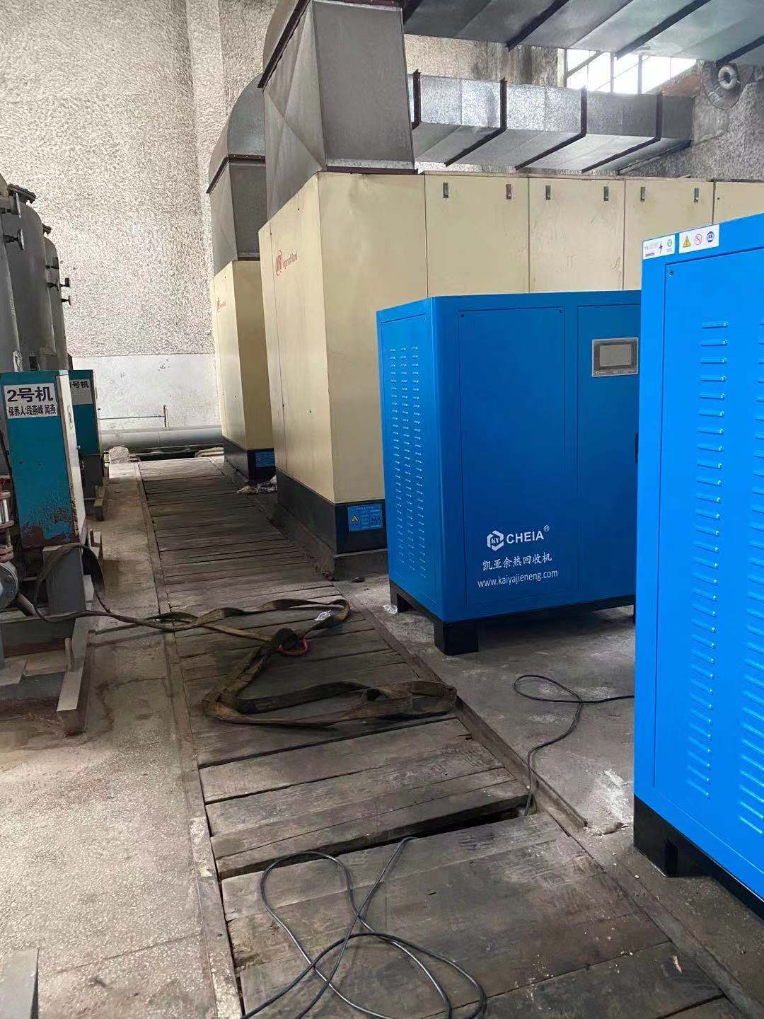 螺杆空压机余热利用价值